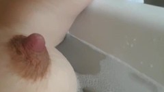 big nipples video: Amazing  nipples going from soft to erect