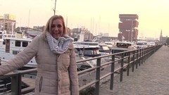 belgian video: Shy Belgian Girl First Video