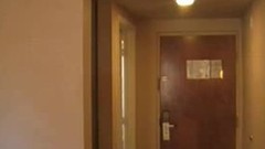 hotel video: She arrives at his hotel and they fuck