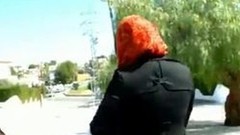 arab milf video: Red Hijab Brunette Escort Full Video
