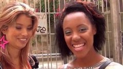 ethnic video: Pulled spanish ethnic babes swap jizz