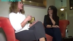 lesbian bondage video: Fantasy fulfilled