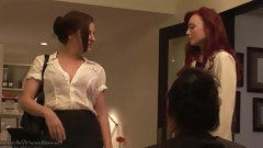 tongue video: Strict Lesbian Boss