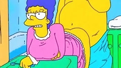 animation video: Mature MILF Simpsons