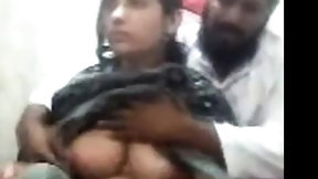 indian boobs video: moulana has a hot girl