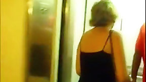 motel video: Wife date at motel