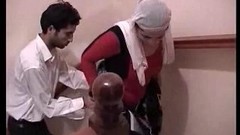 arab video: Wife sharing with a horny Turkish couple