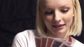 game video: TEENFIDELITY Alice Pink gives up the Pussy in Poker Game