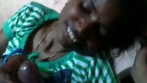 indian girlfriend video: My shameless Indian girlfriend knows how to give good head