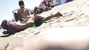 dick flash video: AWESOME Beach Flash Weenie
