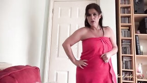 virtual video: AuntJudysXXX - Your Long Bottom Step-Aunt Montse catches you watching
