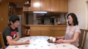 asian hot mom video: Virgin Asian Nerd Licks Big Bottom Of Japanese MILF
