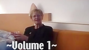 british granny video: The Adventures Of Cum On Christine Vol 1