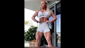 athletic video: Muscle Girls (onlyfans. Com/tuffstuff)