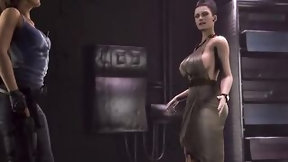 animation video: Resident Evil Sex