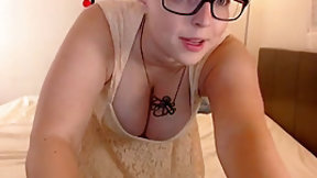 coed video: Bbw college girl big fat tits on webcam