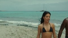 ibiza video: BLACKED Hot Spanish Model Hooks Up With BBC On Spring Break In Ibiza