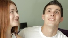 boyfriend video: Daughter helps her boyfriend to fuck her big boobed step mother
