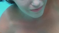 underwater video: Underwater nice penis teasing with big tit milf charlee chase