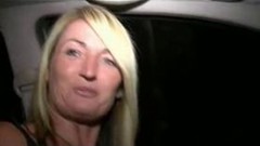 british in public video: Milf Sucks and Fucks in Public
