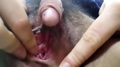 asian close up video: JPN Huge Clit Masturbation 2