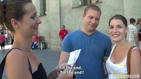 czech couple video: Seduce Czech Couples With Money - Zena Little - Zena little