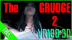 asian 3d video: VR180 3D - the Grudge 2