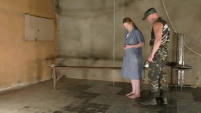 torture video: Russian punishment