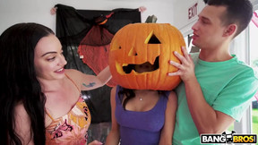 halloween video: Tia Cyrus Halloween Hot Porn Video