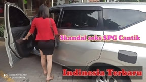 indonesian video: Indonesia Terbaru Skandal SPG Cantik
