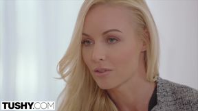 beauty anal sex video: TUSHY Eva Lovia anal movie part 4