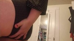 anal beads video: Ass and Anal Beads in place - Wife, Milf