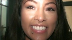 crazy asian video: Getting Laid With Crazy Young Latina - homemade POV