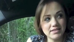 jizz video: Cute Milf Sucks Dick After Her Date