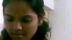 desi in homemade video: Desi newly married couple homemade