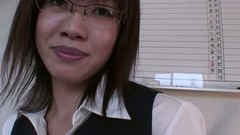 japanese femdom video: Busty teacher Rika Kitano punishes her naughty student