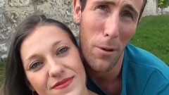 public video: Melissandre Outdoor Making Love - ass fuck