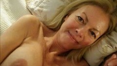 sex tape video: Mom's horny friend gives hot blowjob in amateur sex tape