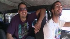 van video: Black Hottie Pounded at the Back of a Van. enjoy
