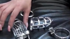 denial video: Chastity Bondage And Ruined Orgasm Videos