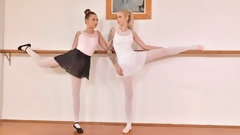 ballerina video: Sex Starved Ballerinas