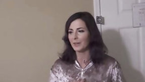 mom massage video: Giving Ally's Mama A Massage