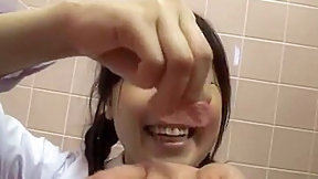 toilet video: Public Toilet After-school Girls Want To See A Ochin ? Naive Application-infested Raw