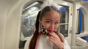 cute chinese video: Date YimingCuriosity 006 - Cute but Kinky! Chinese Girlfriend Pigtail Princess Facefuck Deepthroat