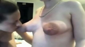 big nipples video: Horny Chick With Huge Nipples Wants To Play With A Hot