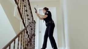 cop video: Busty female cops are having a wild time in kinky scenes