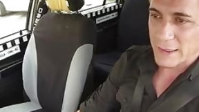 taxi video: Hard Fuck Humping In The Taxi - Niki Sweet