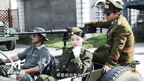 asian classic video: MAD-019 Sex During War Time