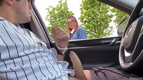 car video: car jerk