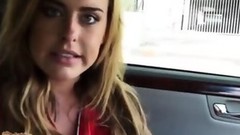 backseat video: Nasty Amateur Blonde Lifeguard Pounded In The Backseat